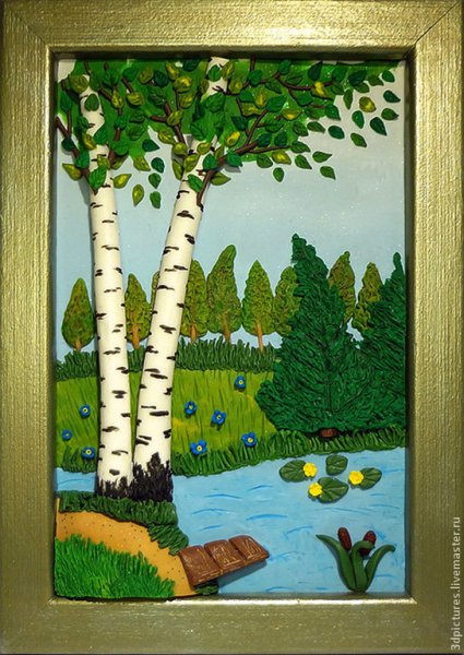 Флористическое панно