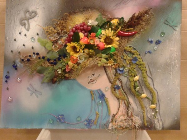 Панно Весна