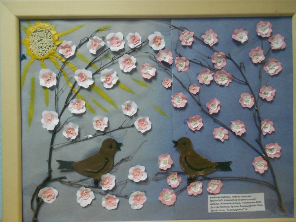 Поделки на весеннюю тему