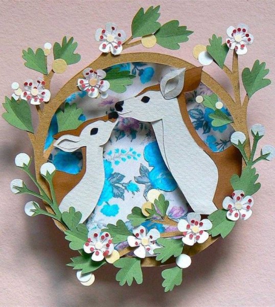 Весенние поделки