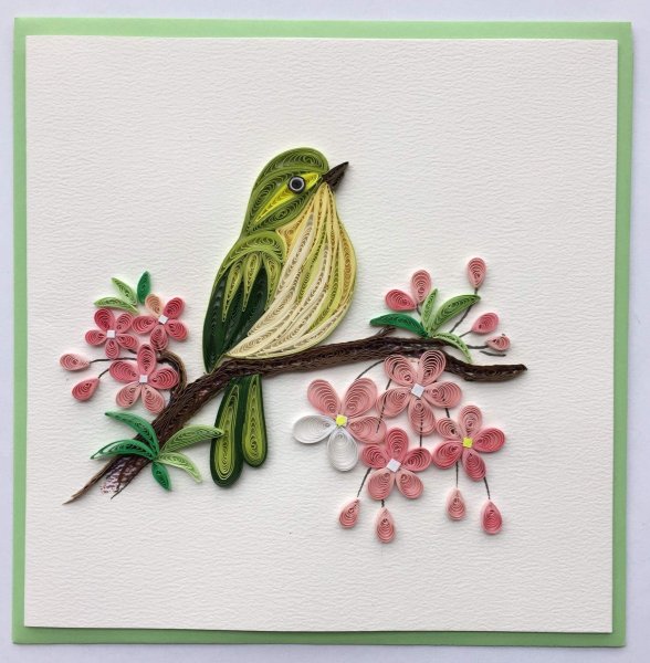 Коллективное панно Весна