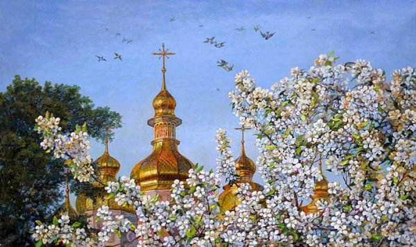 Церковные колокола храмы купола
