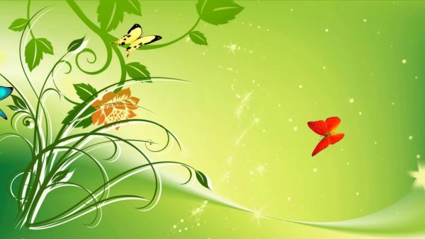 Футаж с праздником весны