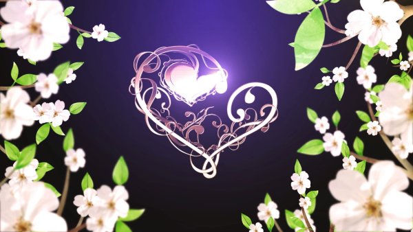 Весенние футажи