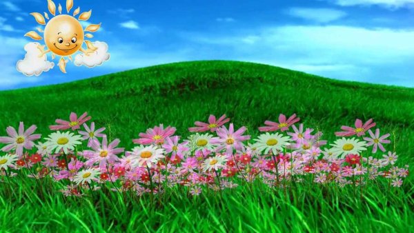 Весенние футажи