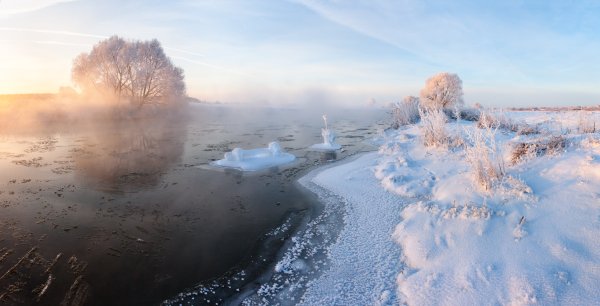 Утренние заморозки весной