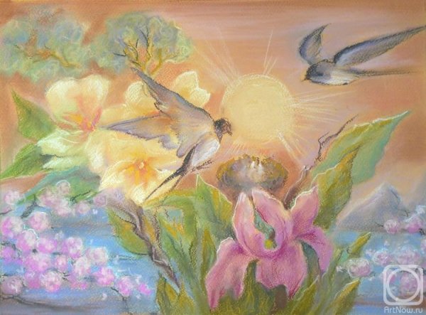 Елена Орлова художник пастелист