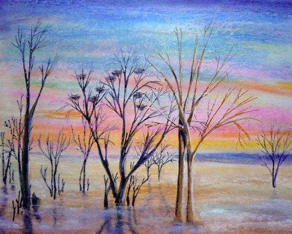 Картины Логиновой Аннет Весна