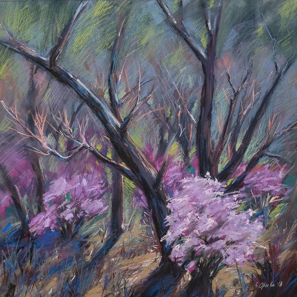 Пастельная живопись картины