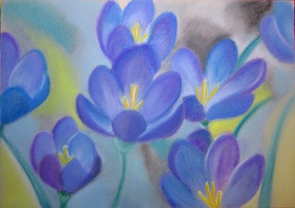 Ирина Климова художник пастелист