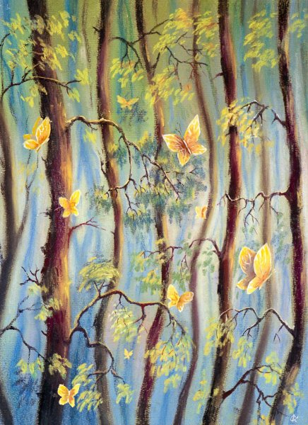 Художник Маркин Виктор картины