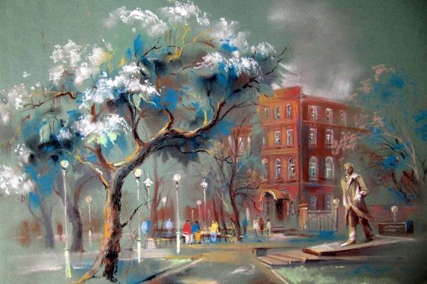 Зима пастелью