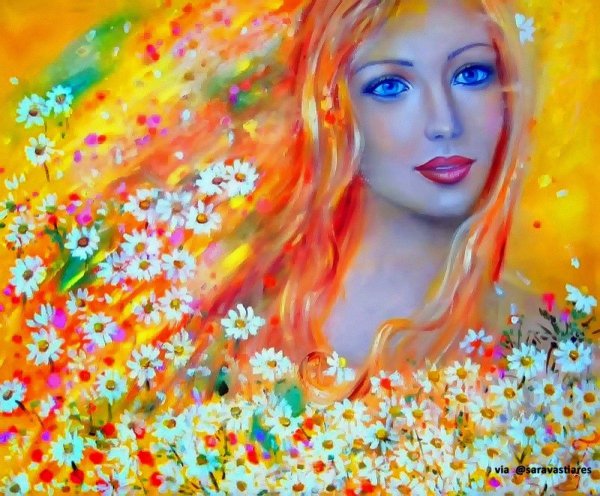 Женское здоровье красиво цветы