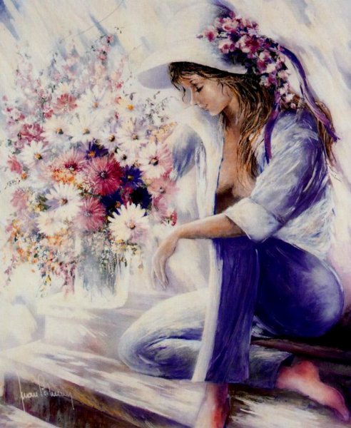 "Очарование весны"