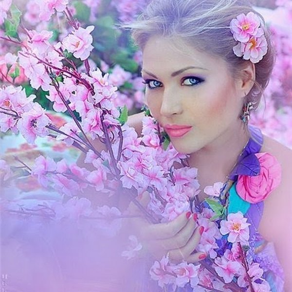 Весны очарование март