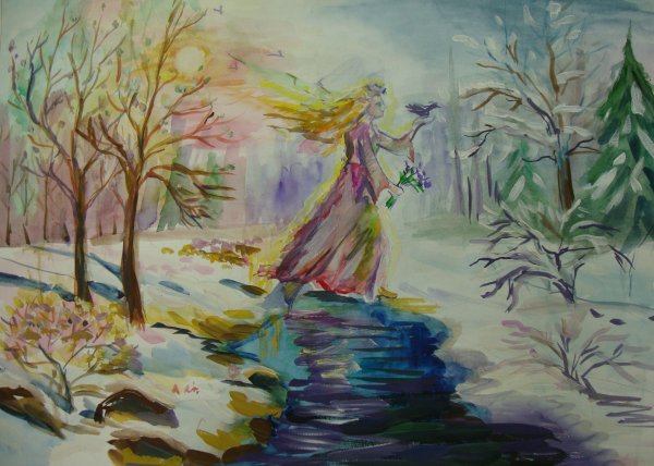 Ландыши весенне летняя коллекция