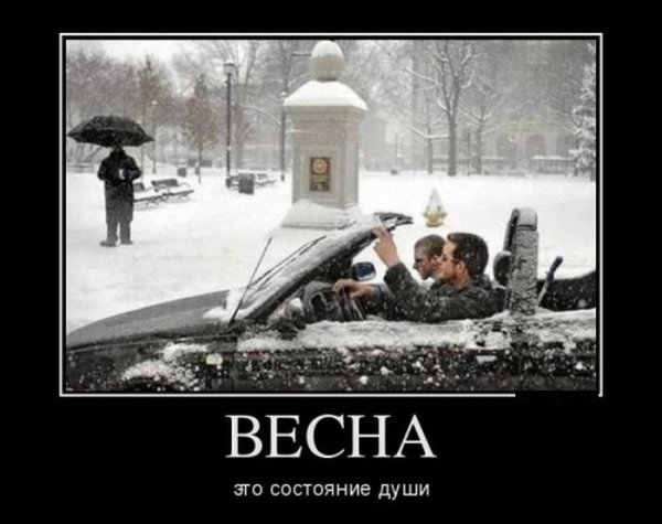 Холодная Весна приколы