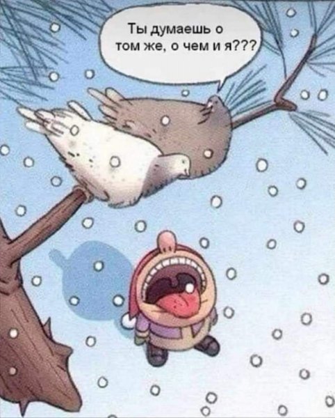 Жду весну юмор