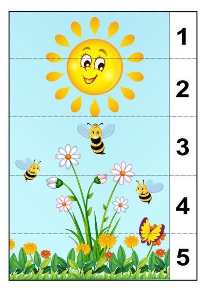 Безопасность на природе для детей в картинках