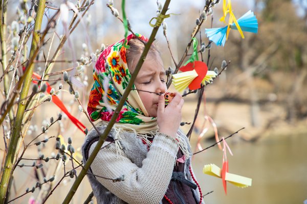 Белорусский праздник гуканье весны