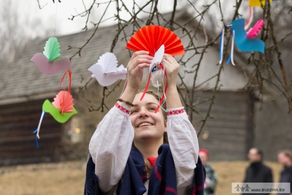 Гуканье весны в Белоруссии