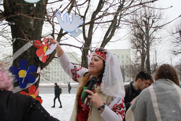 Гуканье весны в Белоруссии