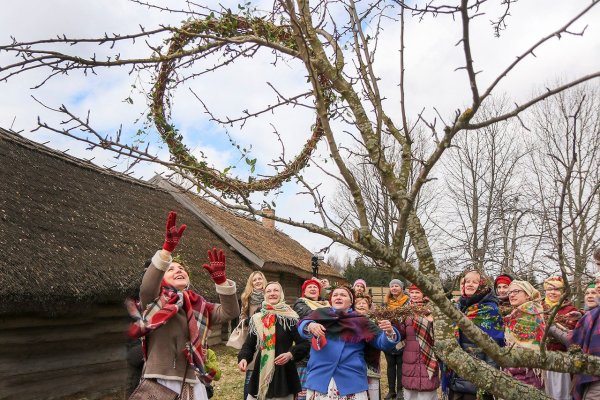 Белорусский праздник гуканье весны