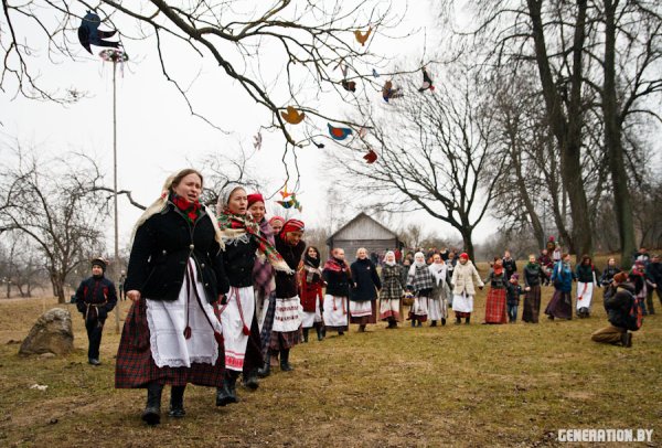 Праздник Гуканне вясны