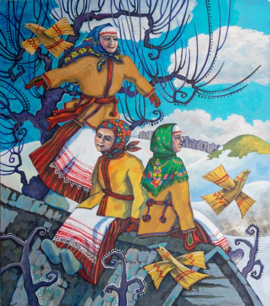 Гуканье весны в Белоруссии про праздник