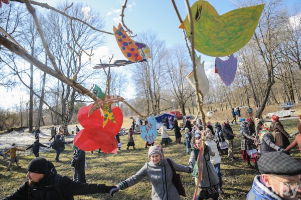 Праздник Гуканне вясны