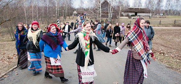 Праздник Гуканне вясны в Белоруссии