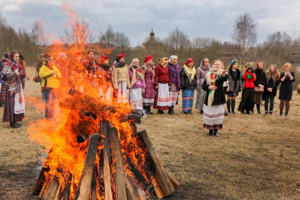 Белорусский праздник гуканье весны