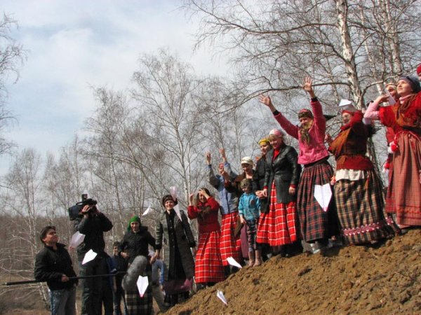 Праздник кликанье весны