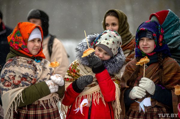 Белорусский праздник гуканье весны