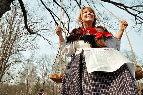 Гуканье весны в Белоруссии про праздник