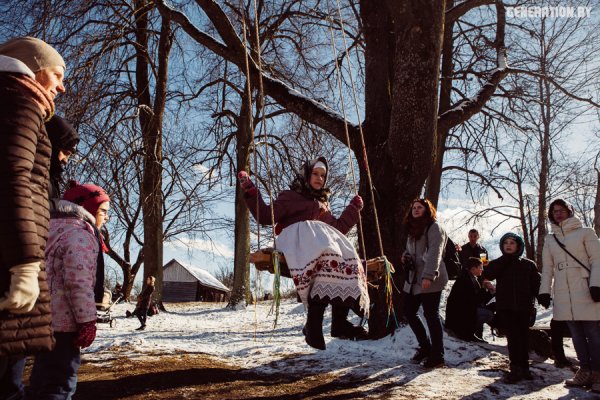 Гуканне вясны ВДНХ