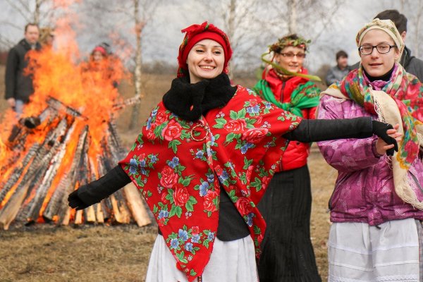 Праздник Гуканне вясны в Белоруссии