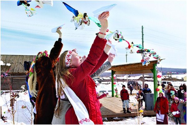 Кликанье (гуканье) весны