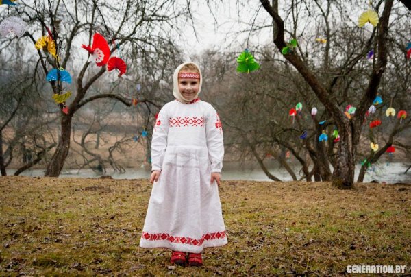 Белорусский праздник гуканье весны