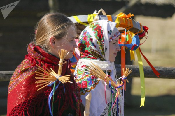 Аист из теста гукание вясны