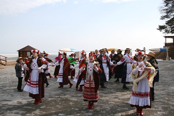 Праздник Гуканне вясны в Белоруссии