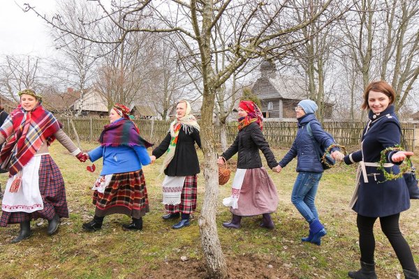 Весенние календарные обряды