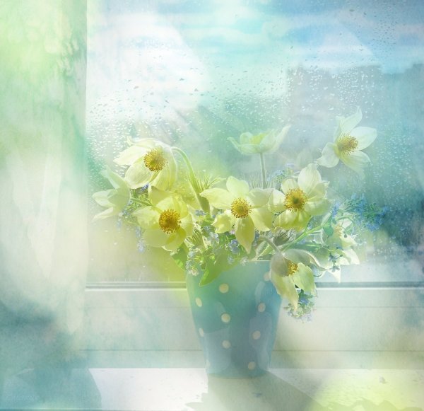 Весеннее чаепитие