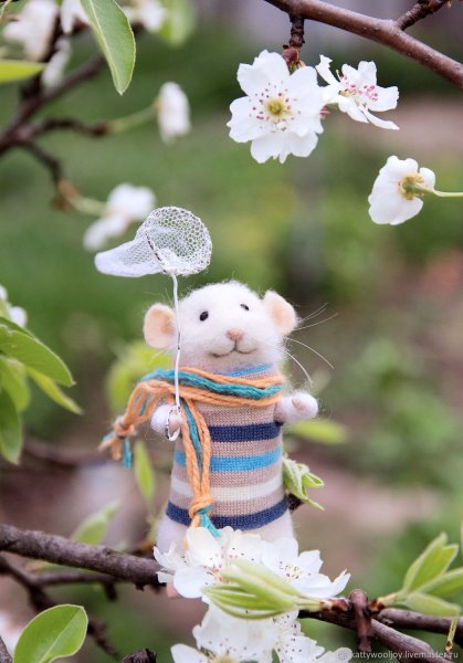 Мышка и Весна