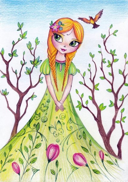 Иван Никитин полюбуйся Весна наступает