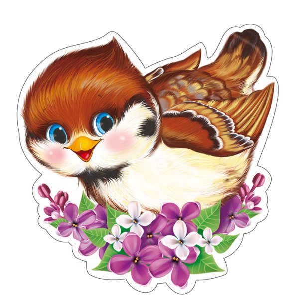 Скворечник в цветах