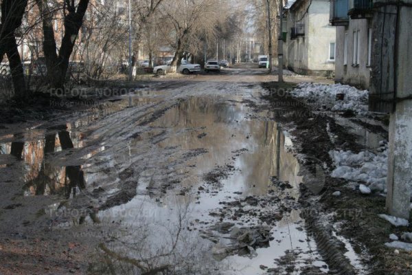 Грязь на улице