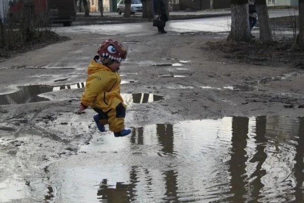 Весенняя слякоть