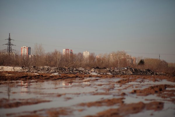 Российская Весна в городе