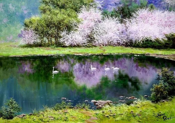 Художник о Кван Хо